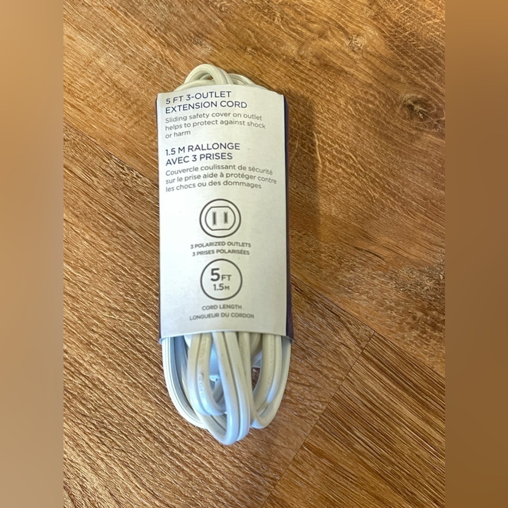 Extension cord​​​​​​​​